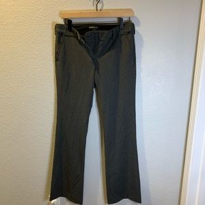 Express Columnist Grey Business Slacks
